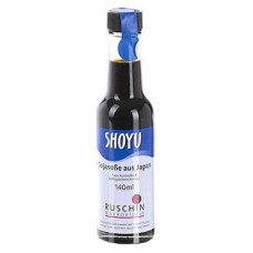 Sojų padažas SHOYU, ekologiškas (140 ml)